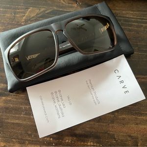 BNWT Carve Sunglasses MENS